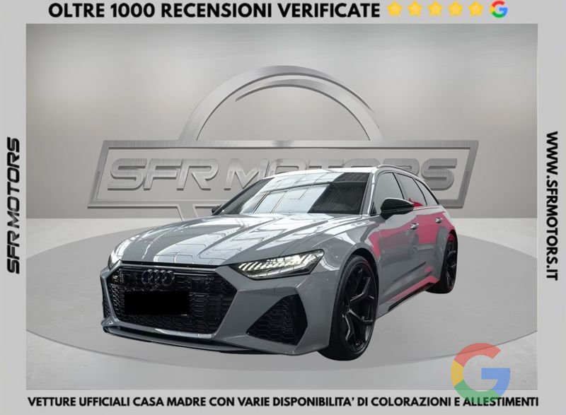 Audi RS6 4.0 quattro tiptronic Performance Avant *IVA ESPOSTA*