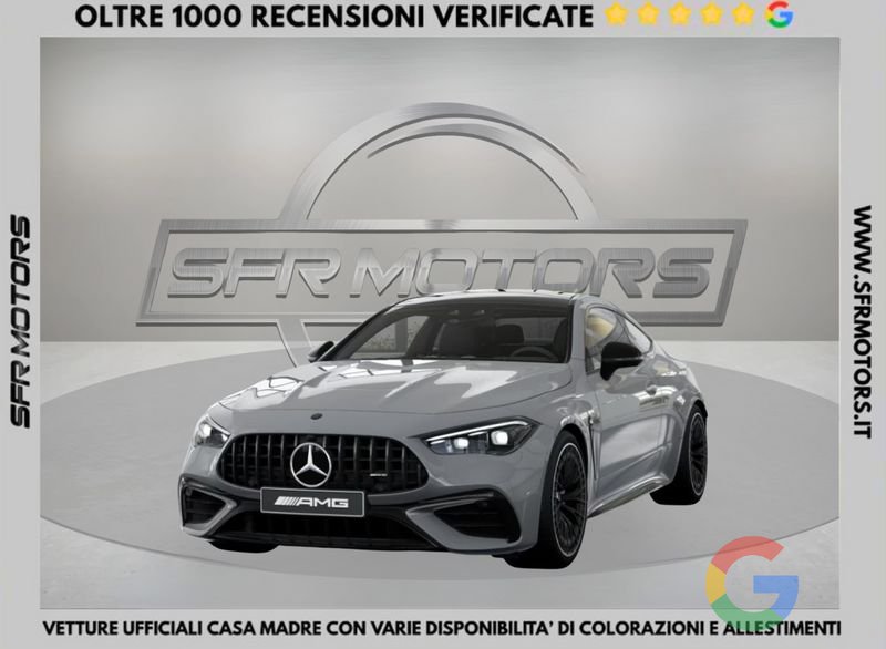 Mercedes-Benz CLE Coupé CLE 53 Mercedes-AMG 4M+ PREMIUM *TETTO*20*IVA ESPOSTA*