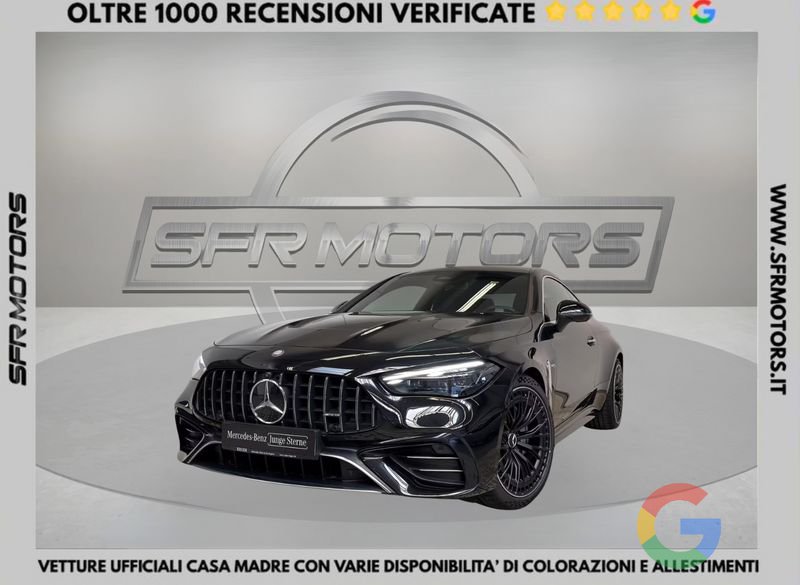 Mercedes-Benz CLE Coupé CLE 53 Mercedes-AMG 4M+ PREMIUM *IVA ESPOSTA*360*