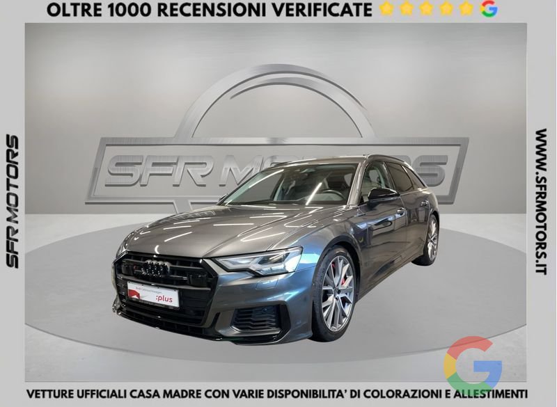 Audi S6 TDI 3.0 sport attitude quattro Tiptronic *IVA ESPOSTA*