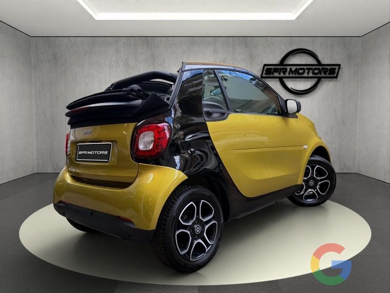 smart fortwo cabrio Cabrio Passion 90cv – PROMO