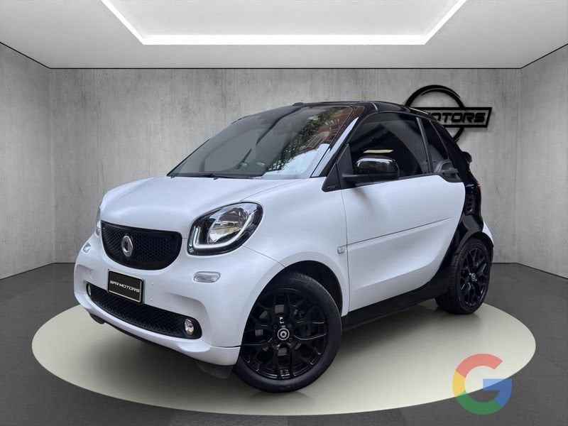 smart fortwo cabrio Prime 1.0 71cv – PREZZO PROMO