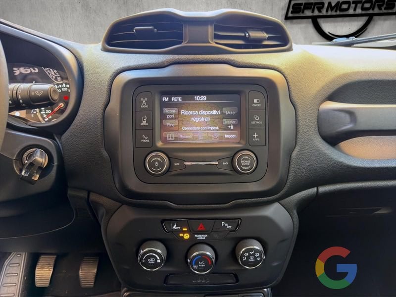 Jeep Renegade LONGITUDE AUTOCARRO N1 131cv – PREZZO + IVA/PROMO