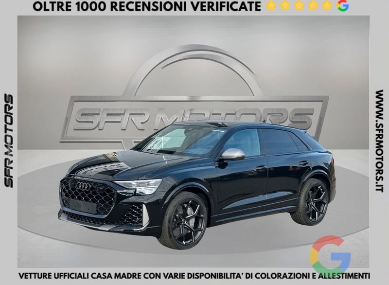 Audi RS Q8 RSQ8 Performance *IVA ESPOSTA*PROMO AUDI*