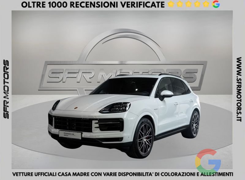 Porsche Cayenne 3.0 V6 S E-HYBRID *IVA ESPOSTA*