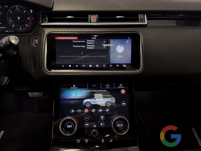 Land Rover Range Rover Velar R-dynamic SE 2.0 240cv – MOTORE NUOVO/PROMO