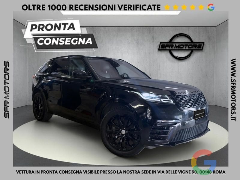 Land Rover Range Rover Velar R-dynamic SE 2.0 240cv – MOTORE NUOVO/PROMO