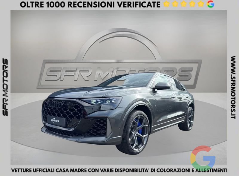 Audi RS Q8 RSQ8 Performance *IVA ESPOSTA*PROMO AUDI*