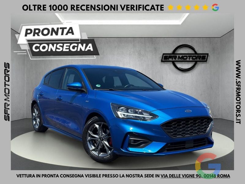 Ford Focus ST Line X 1.5 120cv – PROMO