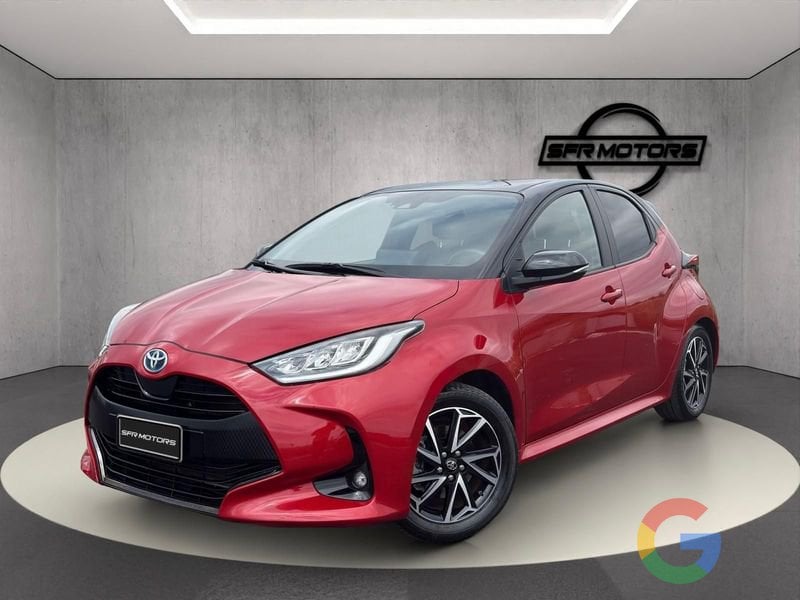 Toyota Yaris Hybrid Style 116cv – PROMO