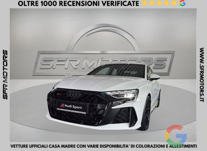 Audi RS 3 Sedan TFSI quattro S tronic *IVA ESPOSTA*PROMO AUDI*