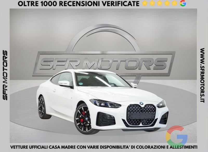 BMW Serie 4 430d XDRIVE M SPORT PRO AUTO MH48V *IVA ESPOSTA*