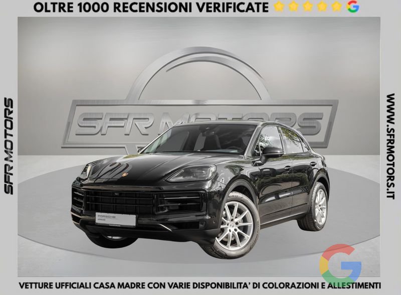Porsche Cayenne Coupè 3.0 V6 *IVA ESPOSTA*PROMO PORSCHE*