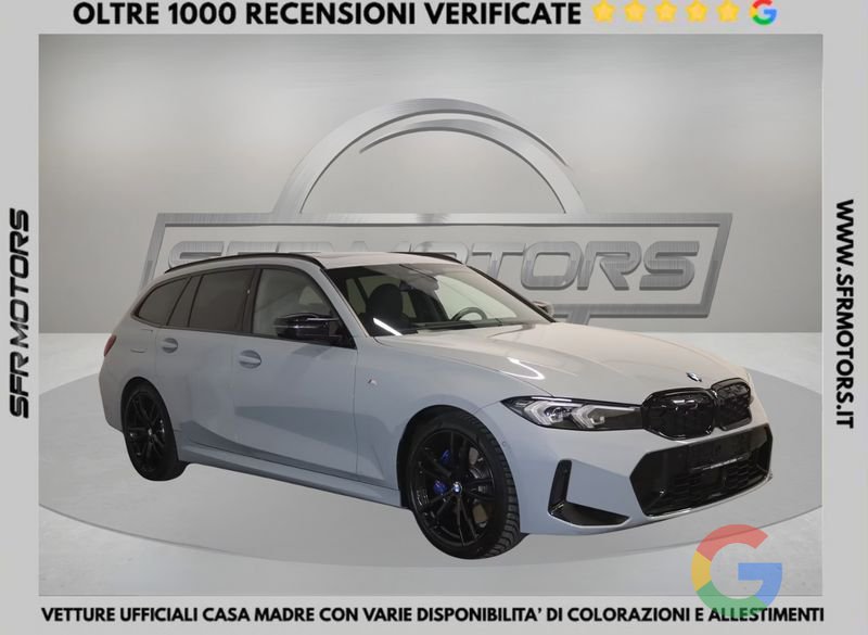 BMW Serie 3 M340i xDrive 48V Touring auto *IVA ESPOSTA*PROMO BMW*