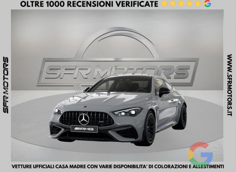 Mercedes-Benz CLE Coupé CLE 53 Mercedes-AMG 4M+ PREMIUM PLUS *IVA ESPOSTA*