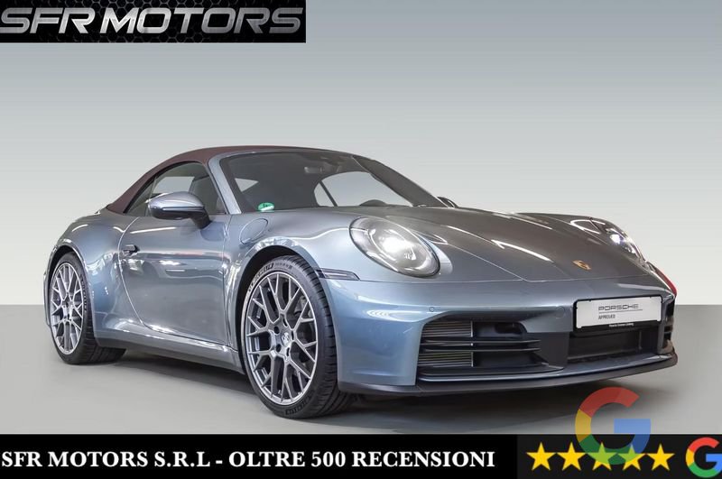 Porsche 911 Carrera Cabriolet *IVA ESPOSTA*PROMO PORSCHE*