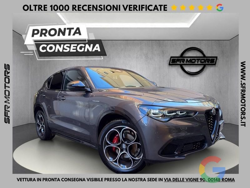 Alfa Romeo Stelvio Veloce Q4 280cv – PROMO/IVA ESP.