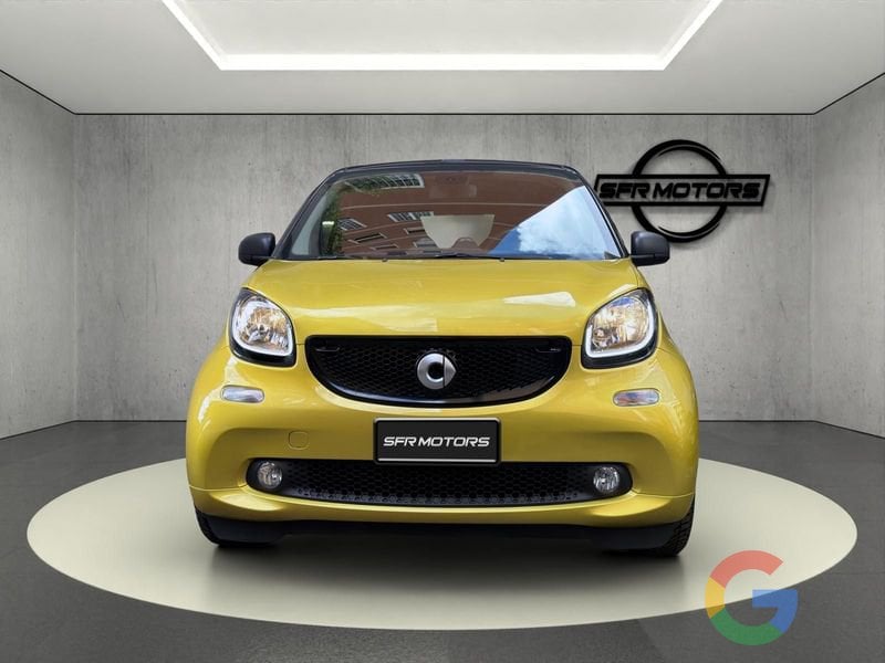 smart fortwo cabrio Cabrio Passion 90cv – PROMO