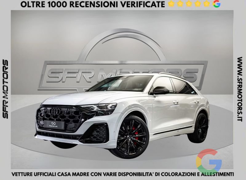 Audi SQ8 SQ8 TFSI quattro tiptr. Sport Attitude *IVA ESPOSTA*