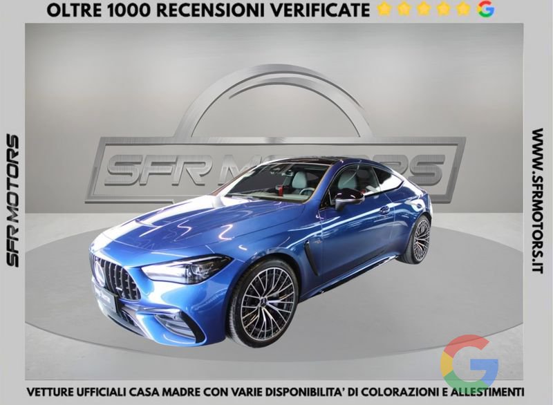 Mercedes-Benz CLE Coupé CLE 53 Mercedes-AMG 4M+ PREMIUM *IVA ESPOSTA*TETTO*20*