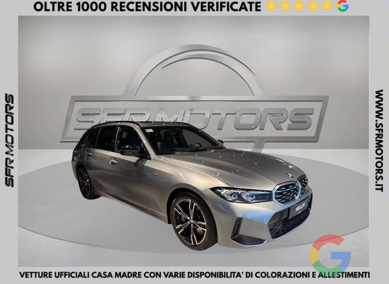 BMW Serie 3 M340d xDrive 48V MSport Pro Touring auto *IVA ESPOSTA*PROMO BMW*