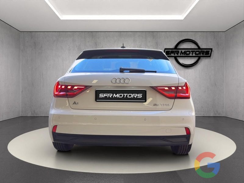 Audi A1 Sportback S tronic 25 TFSI 1.0 95cv – PROMO