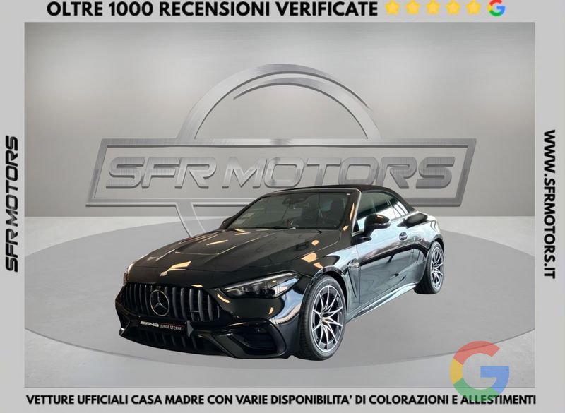 Mercedes-Benz CLE Cabrio CLE 53 Mercedes-AMG 4M+ PREMIUM *IVA ESPOSTA*
