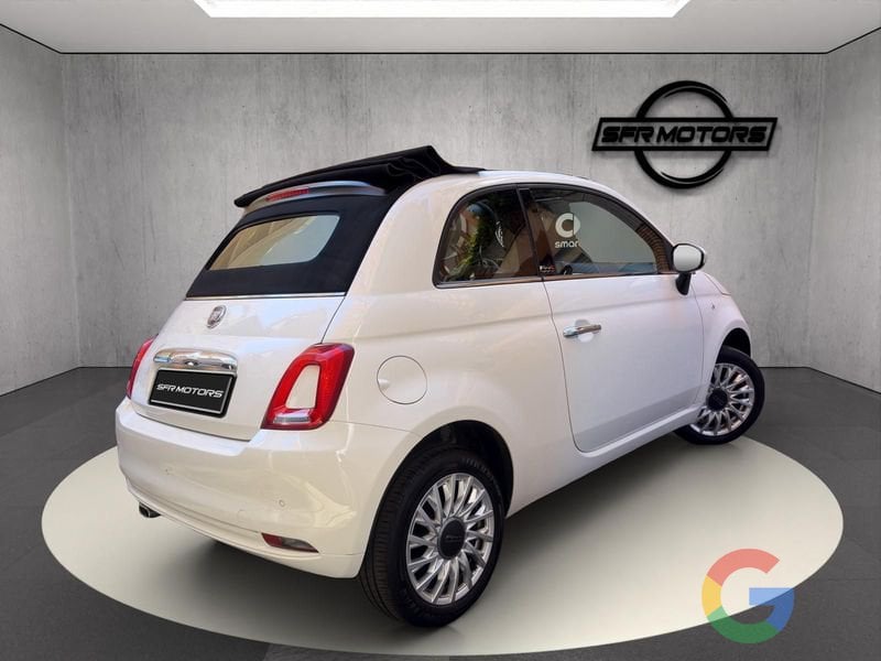 FIAT 500C Lounge 1.2 69cv – PROMO