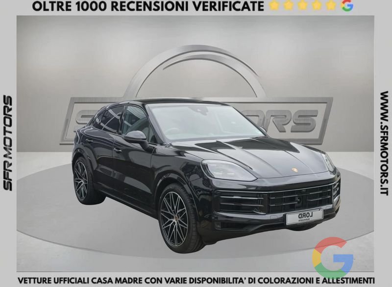 Porsche Cayenne Coupè E-Hybrid Coupé 3.0 V6 470cv **PROMO* *IVA ESP.*