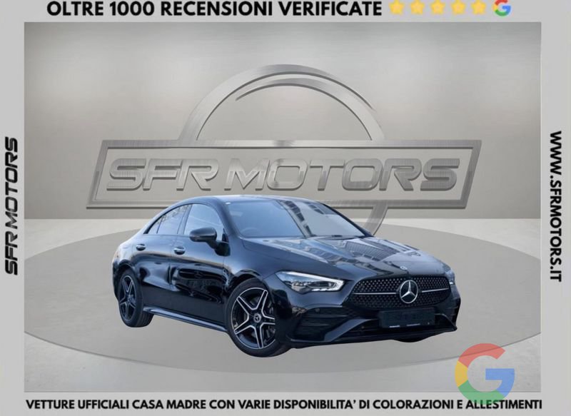 Mercedes-Benz CLA 220d Premium AMG 2.0 190cv *PROMO* *IVA ESP*