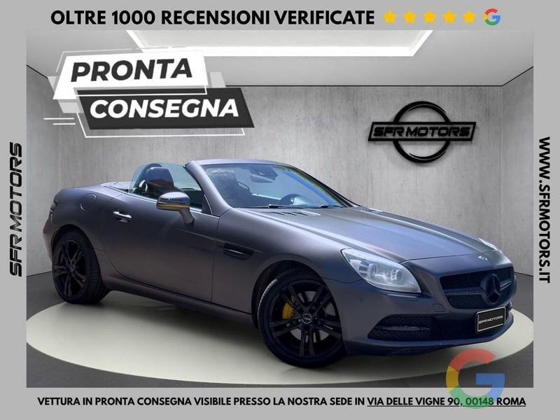 Mercedes-Benz SLK 250 CDI SPORT 204cv – PREZZO REALE