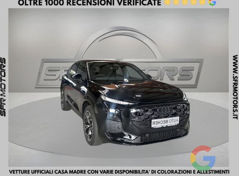 Audi Q3 Sportback Sportback TDI 110 kW S tronic S Line Edition *PROMO* *IVA ESP.*