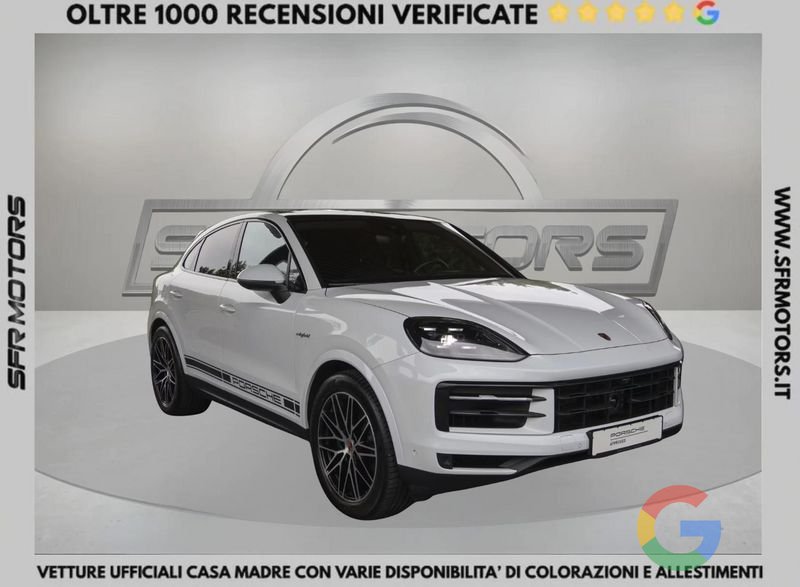 Porsche Cayenne Coupè E-Hybrid Coupé 3.0 V6 470cv *PROMO**IVA ESP.*