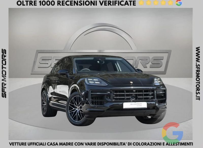 Porsche Cayenne Coupè 3.0 V6 Black Edition 354cv *PROMO**IVA ESP.*