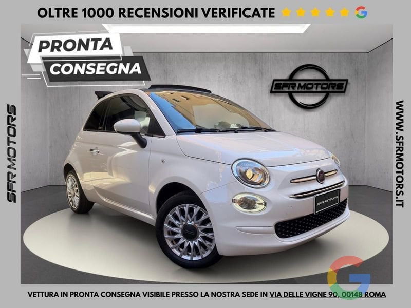 FIAT 500C Lounge 1.2 69cv – PROMO
