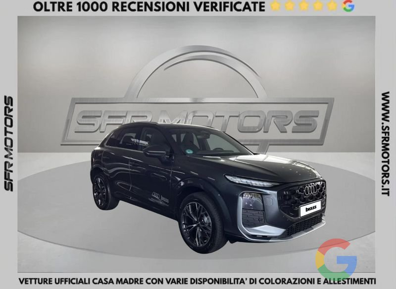 Audi Q3 e-hybrid 200 kW S tronic S Line Edition *PROMO* *IVA ESP.*