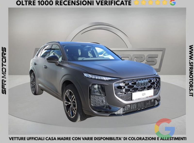 Audi Q3 TDI 110 kW S tronic S Line Edition *PROMO* *IVA ESP.*