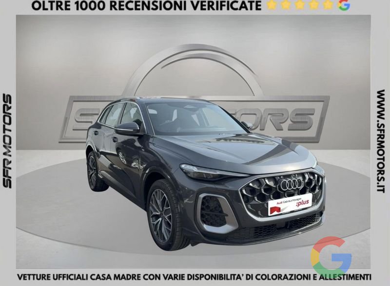Audi Q5 Quattro S Line 204cv *PROMO* **IVA ESP.*