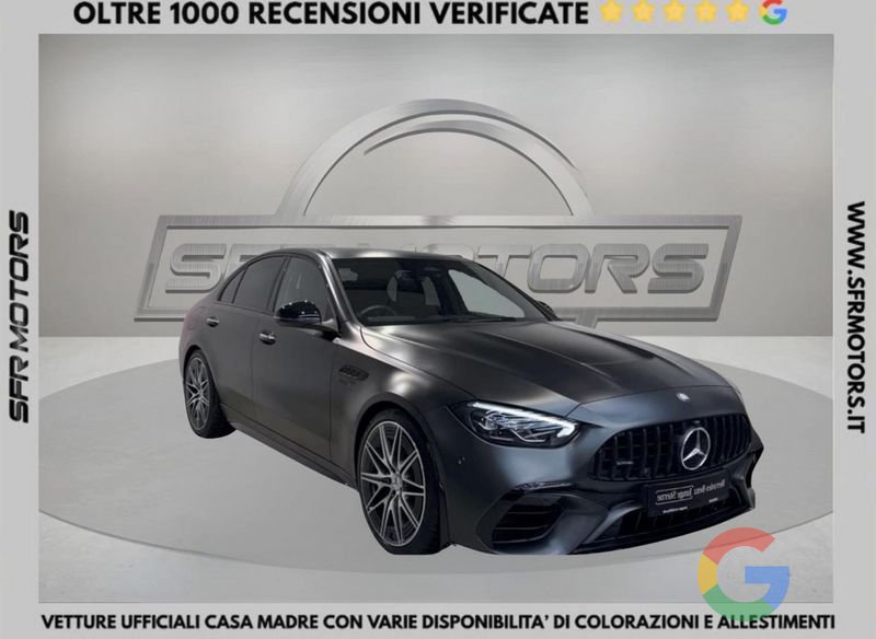 Mercedes-Benz Classe C C63s E Performance 680cv *PROMO* *IVA ESP*