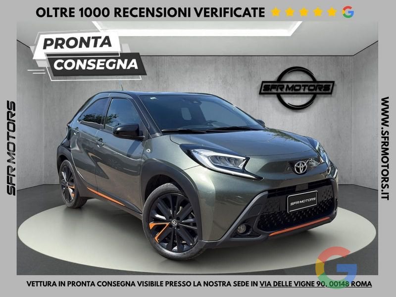 Toyota Aygo X Limited 1.0 72cv s-cvt – PROMO