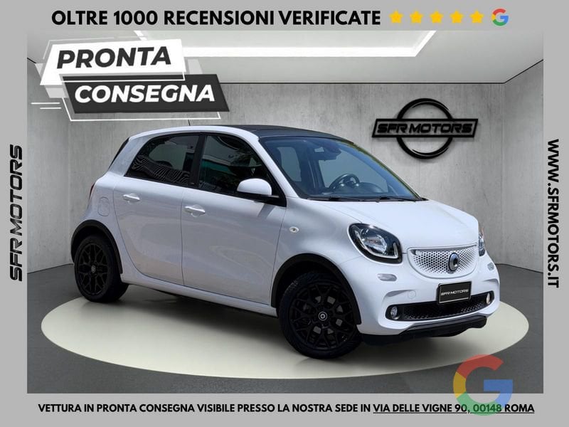 smart forfour Cabrio Prime 90cv – PROMO