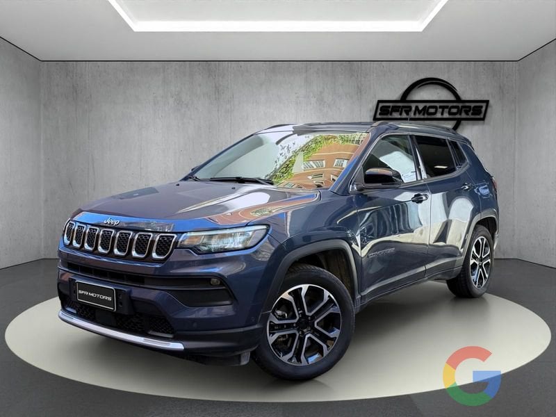 Jeep Compass 4xe Limited 1.3 190cv – PROMO/IVA ESP.