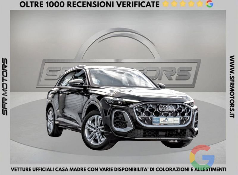 Audi Q5 quattro S Line 204cv *PROMO* *IVA ESP*