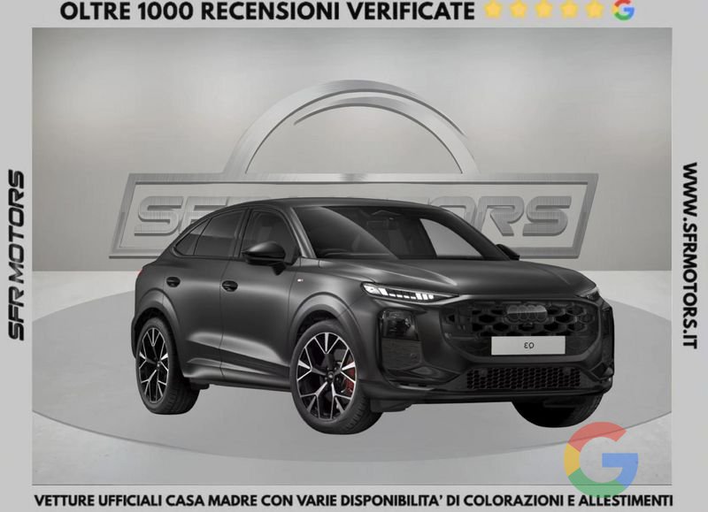 Audi Q3 Sportback Sportback TDI 110 kW S tronic S Line Edition *PROMO** *IVA ESP*