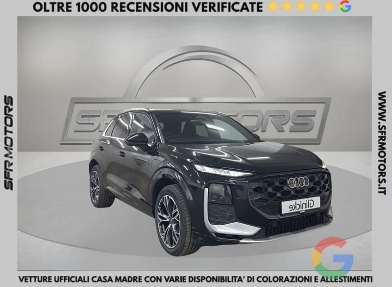 Audi Q3 e-hybrid 200 kW S tronic S Line Edition *PROMO* *IVA ESP.*
