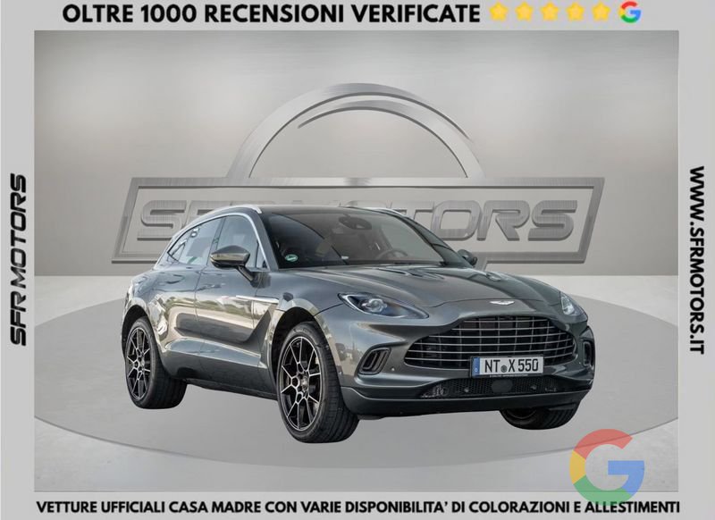 Aston Martin DBX 4.0 V8 *IVA ESPOSTA*