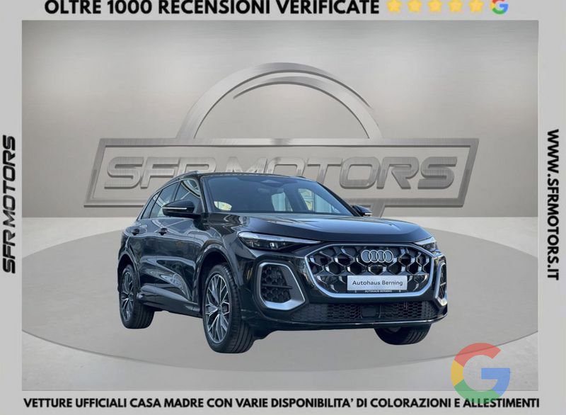 Audi Q5 Quattro S Line 204cv **PROMO** **IVA ESP.**