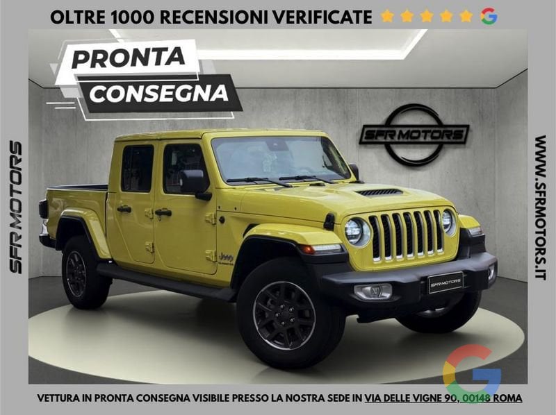 Jeep Gladiator 3.0 Overland 4WD – IVA COMPRESA/PROMO/IVA ESP.