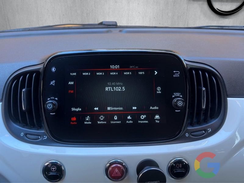 FIAT 500C Lounge 1.2 69cv – PROMO