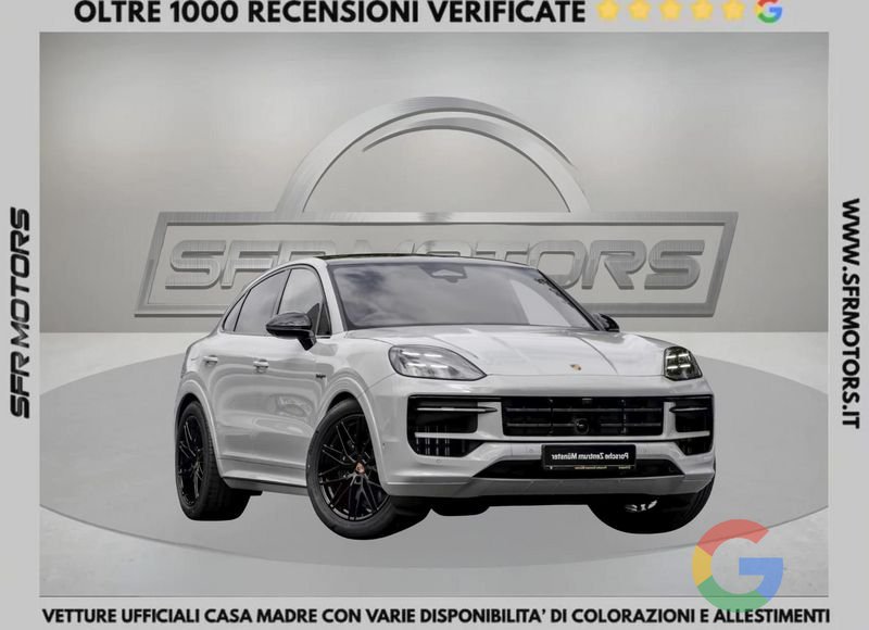 Porsche Cayenne Coupè E-Hybrid Coupé 3.0 V6 470cv *PROMO* *IVA ESP.*